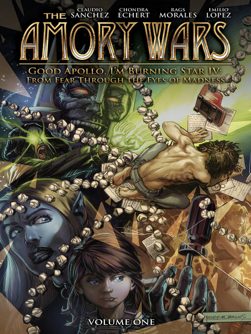 Cover image for The Amory Wars: Good Apollo, I'm Burning Star IV: From Fear Through the Eyes of Madness (2017), Volume 1